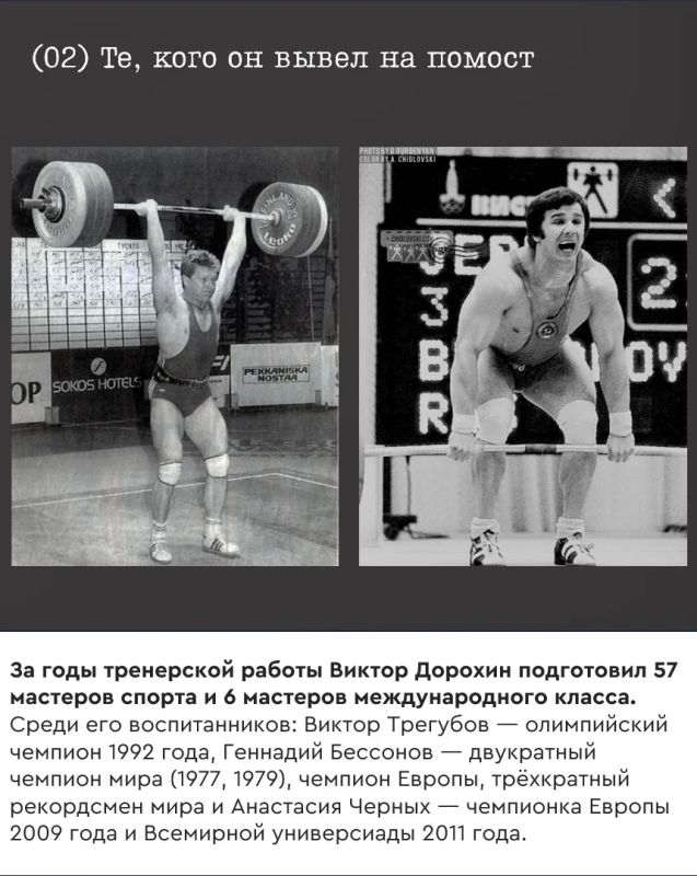 «Я чемпионом хочу стать!»: легендарному тренеру Виктору Дорохину сегодня исполняется 90 лет «Я чемпионом хочу стать!»: легендарному тренеру Виктору Дорохину сегодня исполняется 90 лет