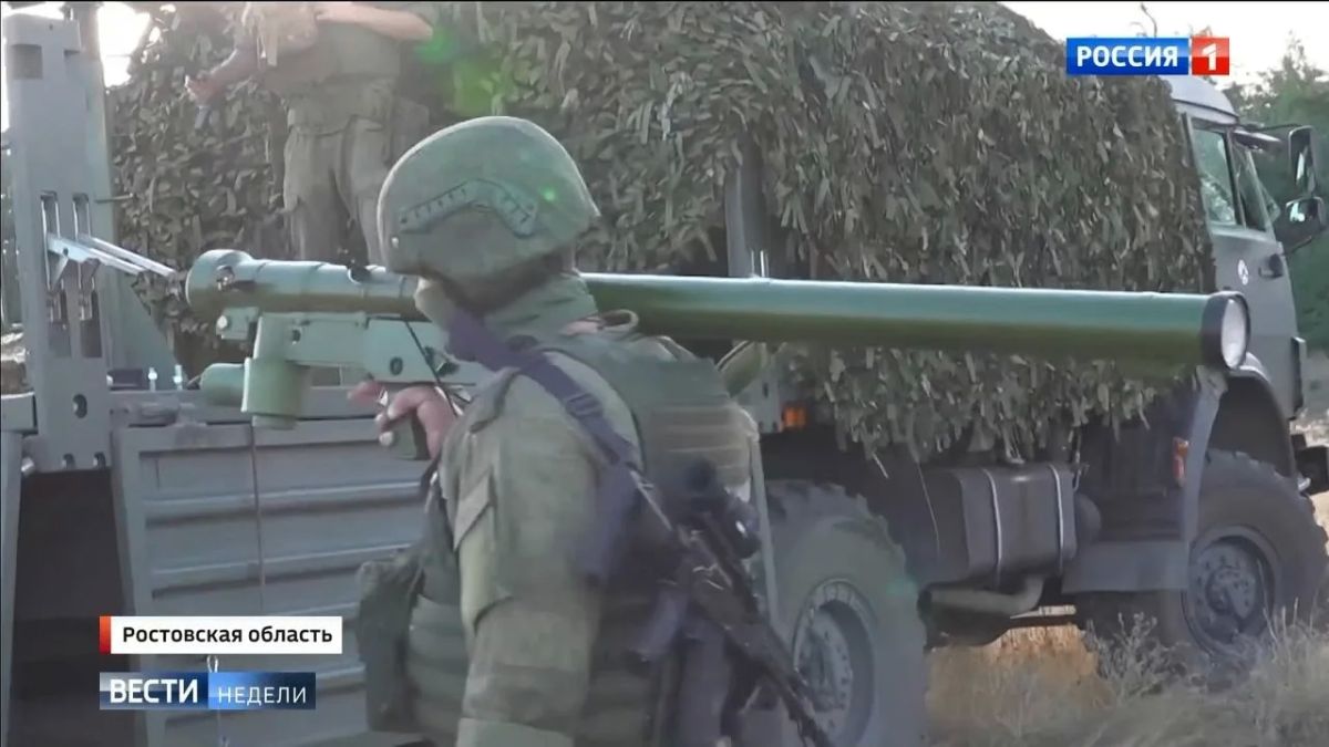 Новый российский переносной зенитно-ракетный комплекс "Ива" Новый российский переносной зенитно-ракетный комплекс "Ива"