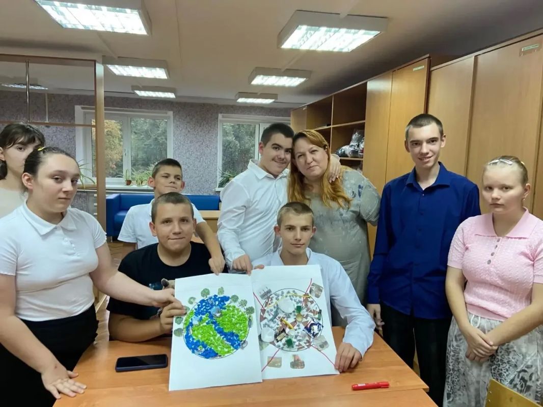 В библиотеках города прошли мероприятия всероссийского экологического субботника «Зеленая Россия» В библиотеках города прошли мероприятия всероссийского экологического субботника «Зеленая Россия»