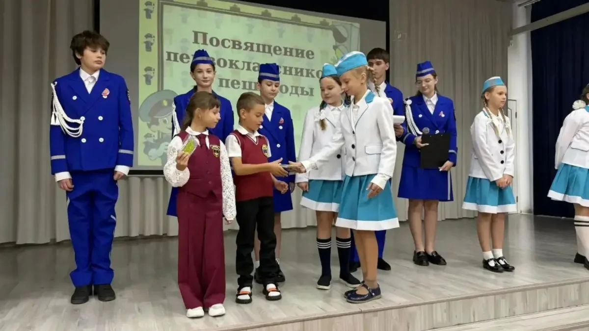 У Батайска появились самые юные самостоятельные пешеходы У Батайска появились самые юные самостоятельные пешеходы