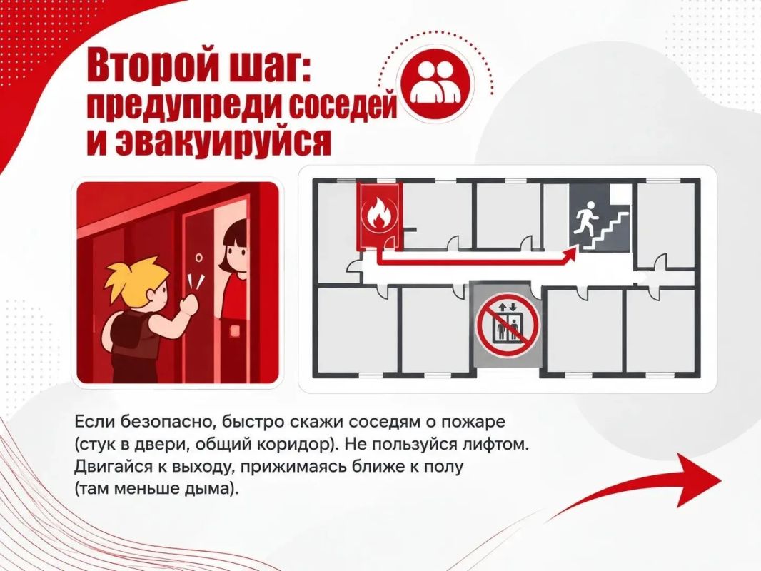 Как действовать при пожаре Как действовать при пожаре