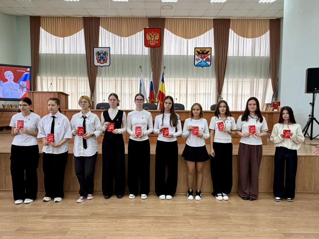 В администрации Новочеркасска прошло очередное заседание координационного совета местного отделения движения детей и молодежи «Движение Первых» В администрации Новочеркасска прошло очередное заседание координационного совета местного отделения движения детей и молодежи «Движение Первых»