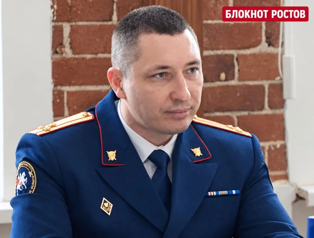 Экс-главу отдела СУ СКР по Ростовской области нашли повешенным