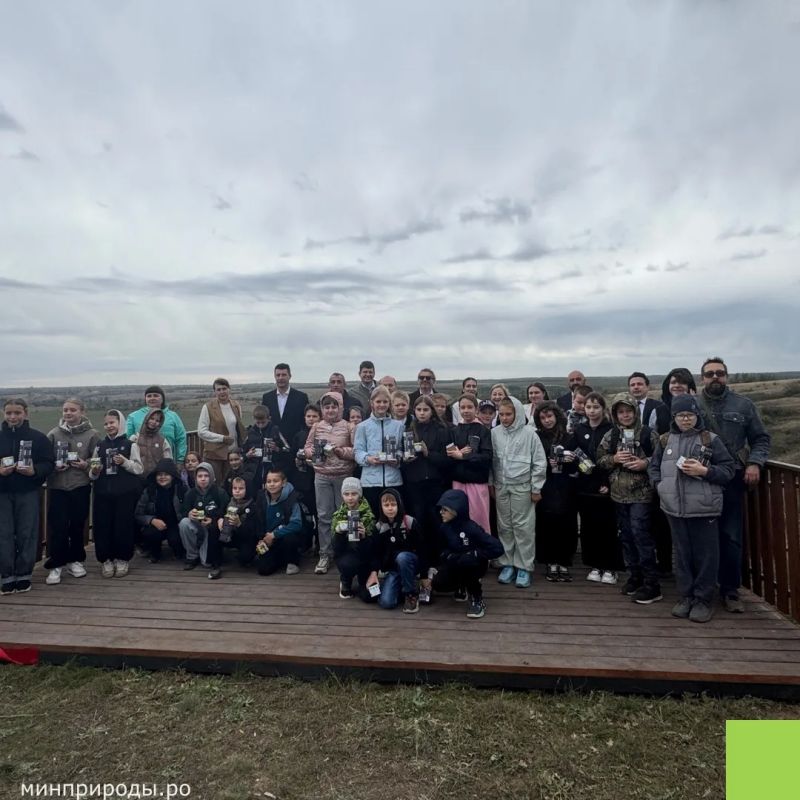 В заказнике «Горненский» открылась новая смотровая площадка! В заказнике «Горненский» открылась новая смотровая площадка!