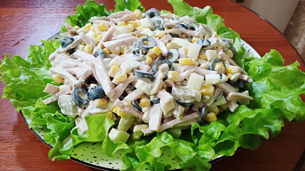Новый взгляд на салат «Пятёрка»: легкость и вкус без лишних хлопот