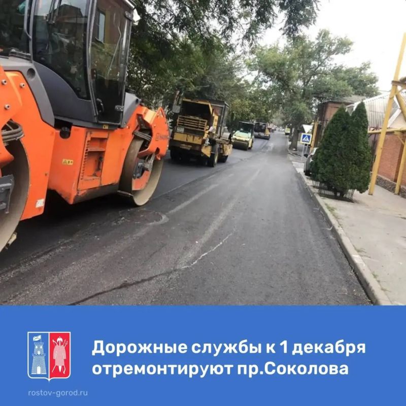 Благодаря образовавшейся экономии удалось включить в перечень дополнительный участок — дорогу на пр. Соколова. Срок окончания ремонта — до 1 декабря
