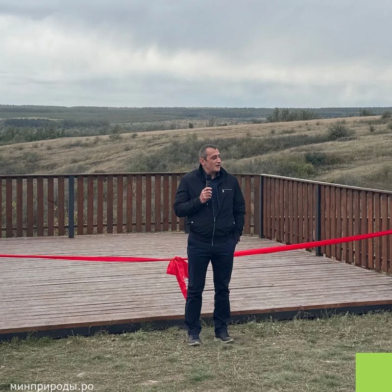 В заказнике «Горненский» открылась новая смотровая площадка! В заказнике «Горненский» открылась новая смотровая площадка!