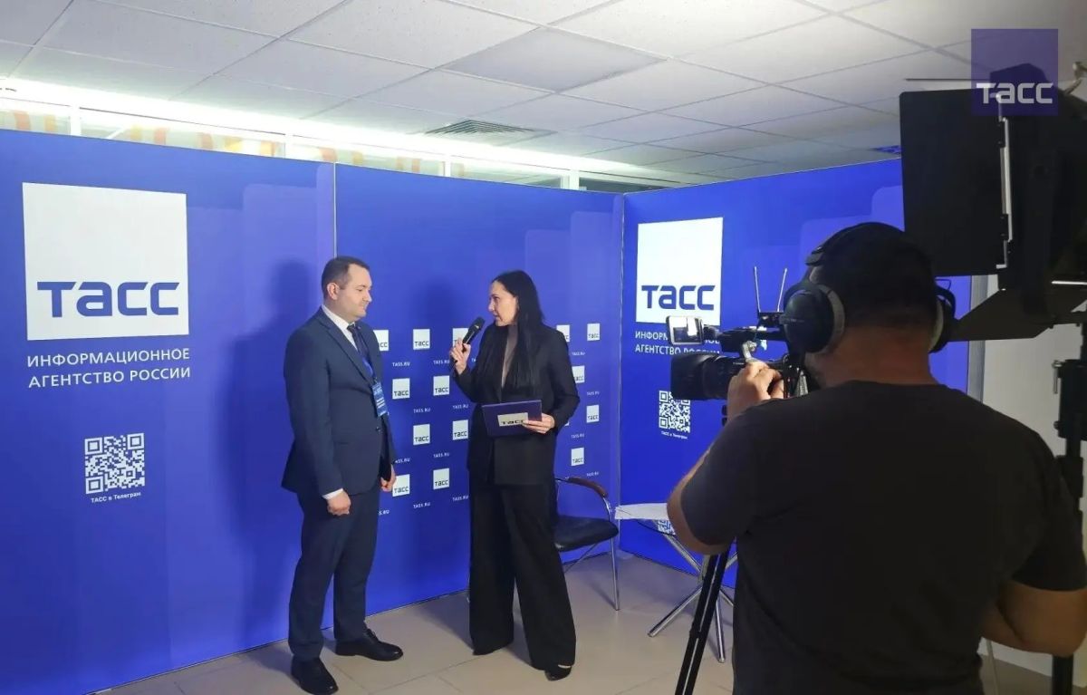 Команда РИЦ "ТАСС Юг" работает на мероприятии-спутнике VI Конгресса молодых ученых в Ростове-на-Дону Команда РИЦ "ТАСС Юг" работает на мероприятии-спутнике VI Конгресса молодых ученых в Ростове-на-Дону