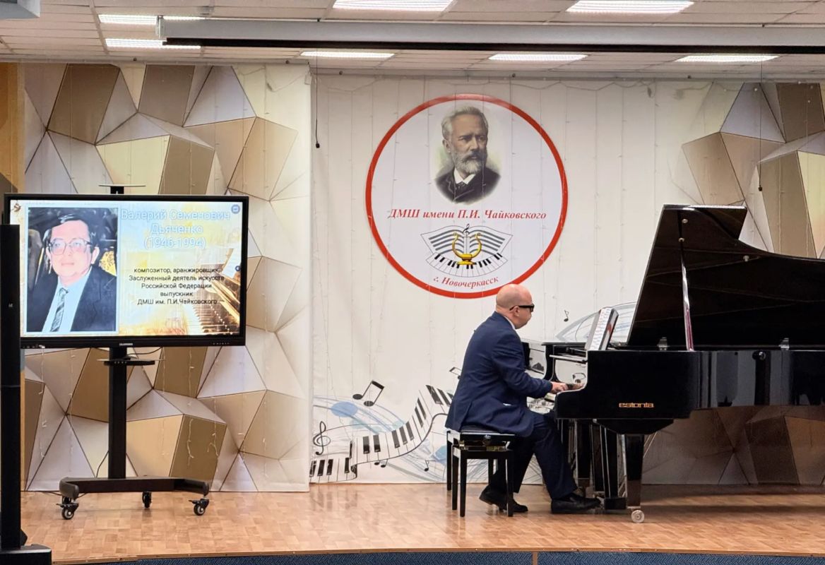 В Новочеркасске увековечили память выдающегося композитора! В Новочеркасске увековечили память выдающегося композитора!