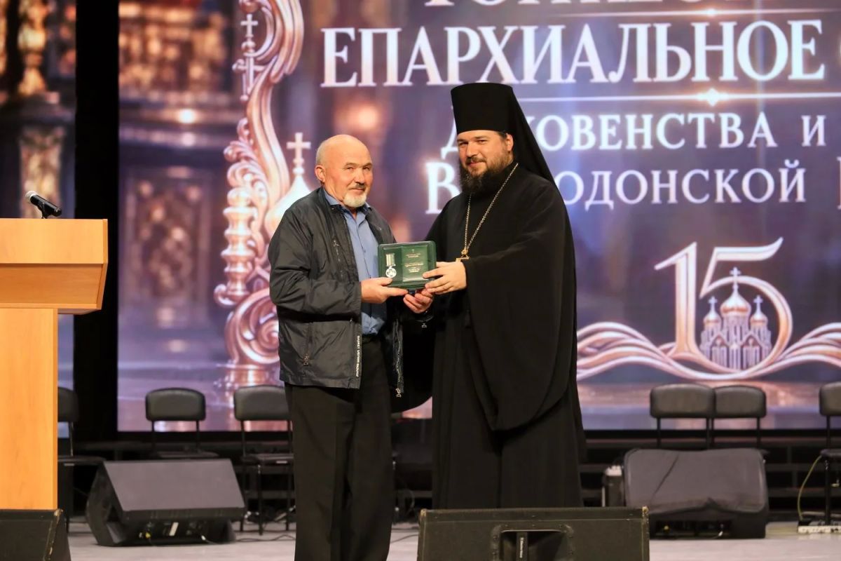 Волгодонская епархия сегодня отмечает свое 15-летие Волгодонская епархия сегодня отмечает свое 15-летие