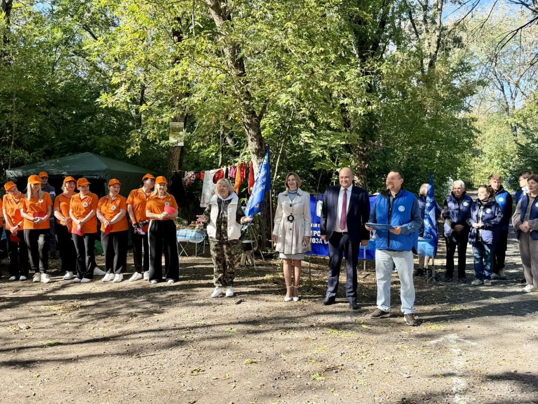 В роще «Красная весна» состоялся Слёт работников образования Новочеркасска по спортивному туризму В роще «Красная весна» состоялся Слёт работников образования Новочеркасска по спортивному туризму