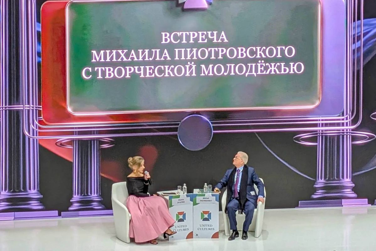 Студенты факультета информационных технологий и управления Южно-Российского государственного политехнического университета (НПИ) Максим и Софья Штреляу приняли участие в молодёжной программе XII Санкт-Петербургского... Студенты факультета информационных технологий и управления Южно-Российского государственного политехнического университета (НПИ) Максим и Софья Штреляу приняли участие в молодёжной программе XII Санкт-Петербургского...