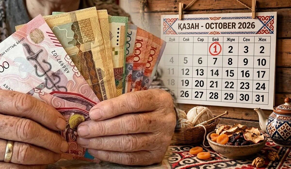 Казахстанские пенсионеры ждут щедрых выплат ко Дню пожилых людей