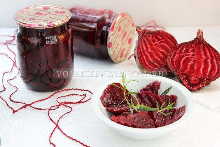 Маринованная свекла: вкусная заготовка на зиму