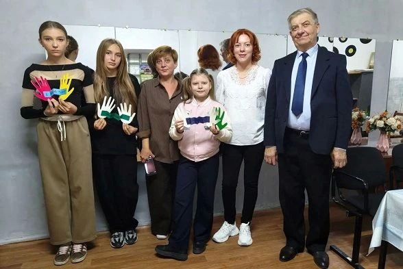 В клубе имени Л. Красина прошел мастер-класс В клубе имени Л. Красина прошел мастер-класс
