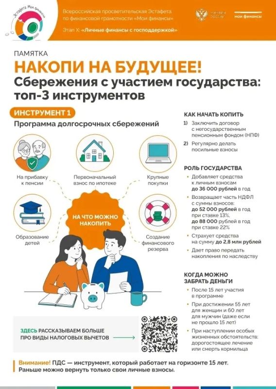 Накопи на будущее! Сбережения с участием государства: топ-3 инструментов