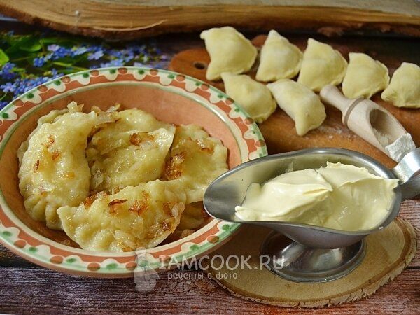 Вареники с картошкой на кефире: классика, проверенная временем