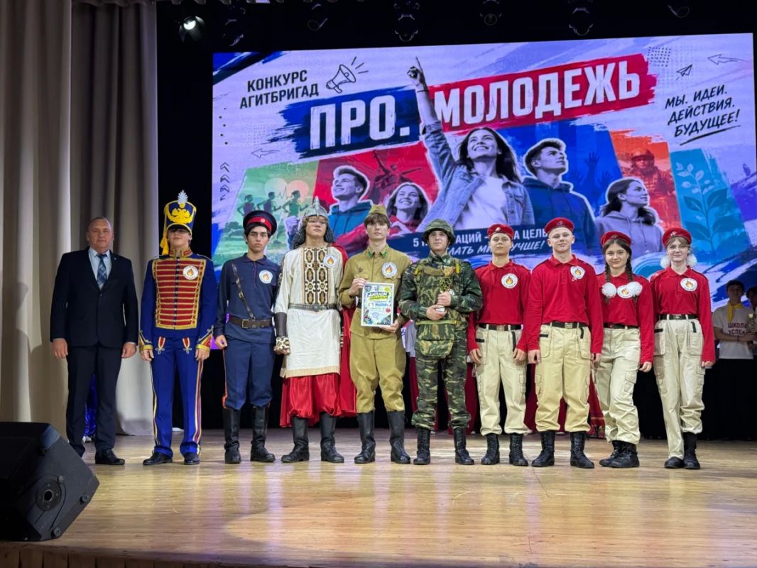 В Батайске определили победителей муниципального конкурса «ПРО.Молодёжь» В Батайске определили победителей муниципального конкурса «ПРО.Молодёжь»