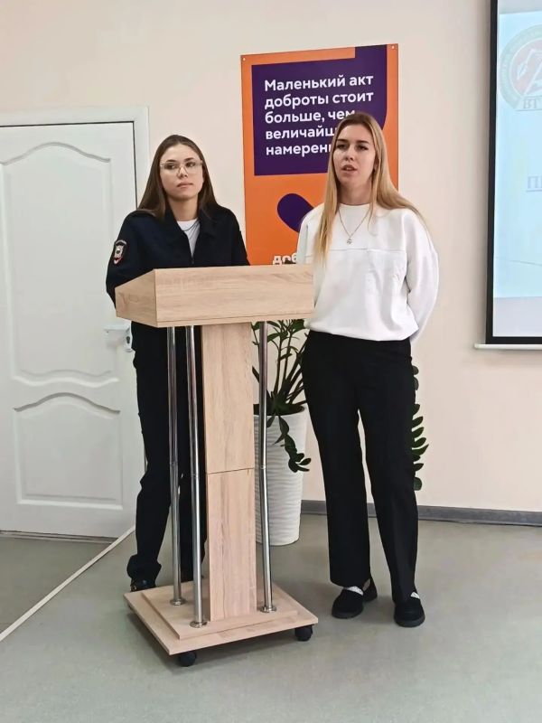 Полицейские Дона продолжают «Неделю большой профилактики» Полицейские Дона продолжают «Неделю большой профилактики»