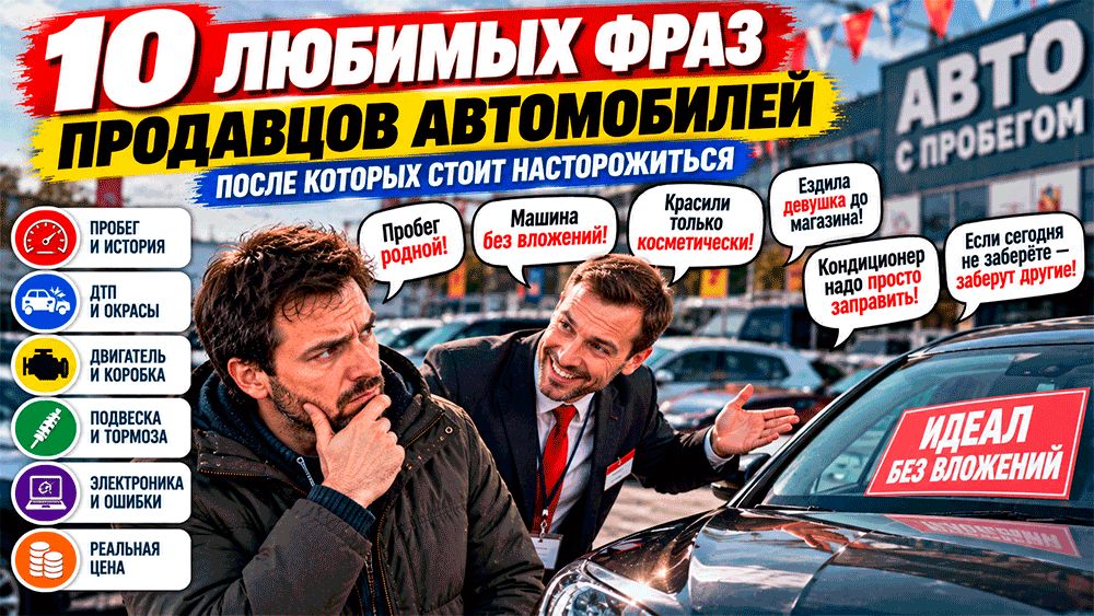 Как распознать обман: 10 фраз продавцов, которые должны насторожить