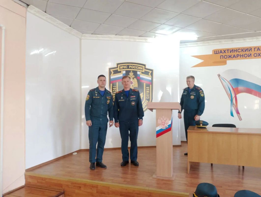 В пожарно-спасательных подразделениях Дона прошли торжественные мероприятия ко Дню гражданской обороны В пожарно-спасательных подразделениях Дона прошли торжественные мероприятия ко Дню гражданской обороны