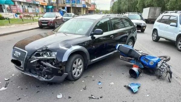 Мотоциклист погиб в ДТП на «Ростовском шоссе» при въезде в Новочеркасск