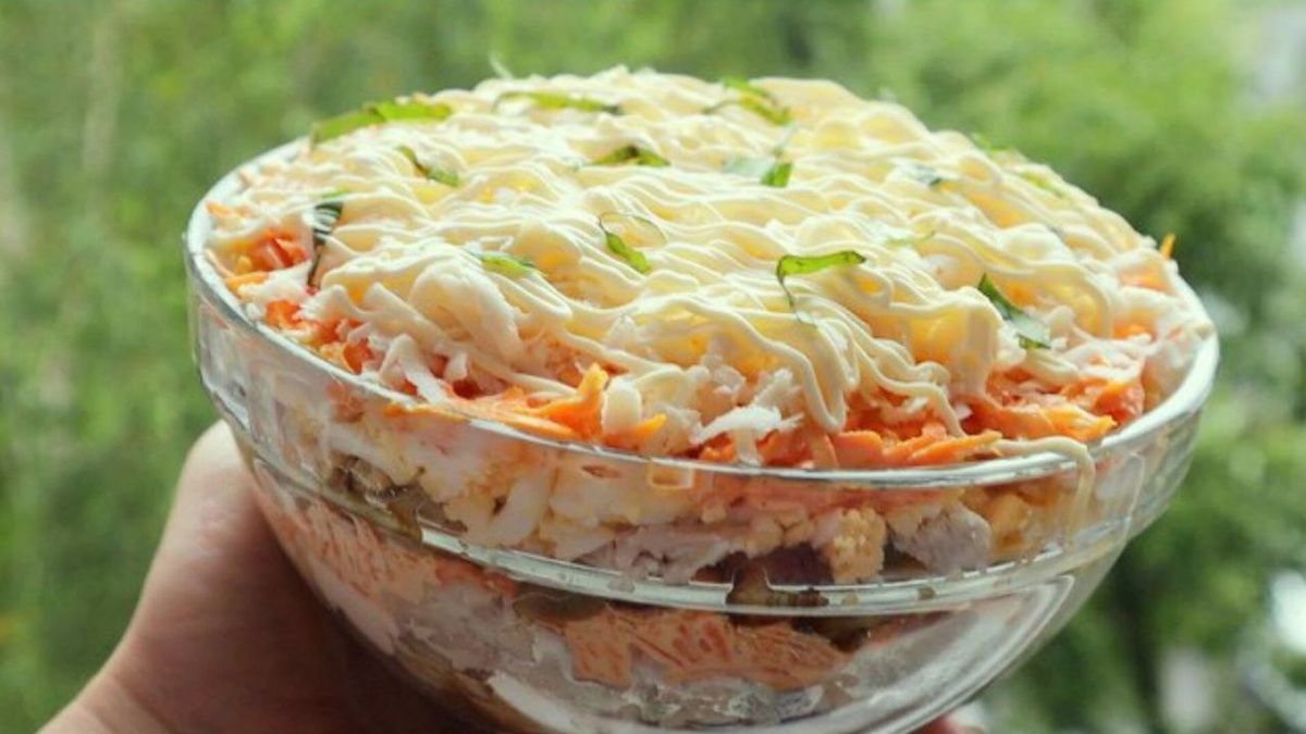 Салат «Добрый Вечер»: новый уровень вкуса, который невозможно забыть
