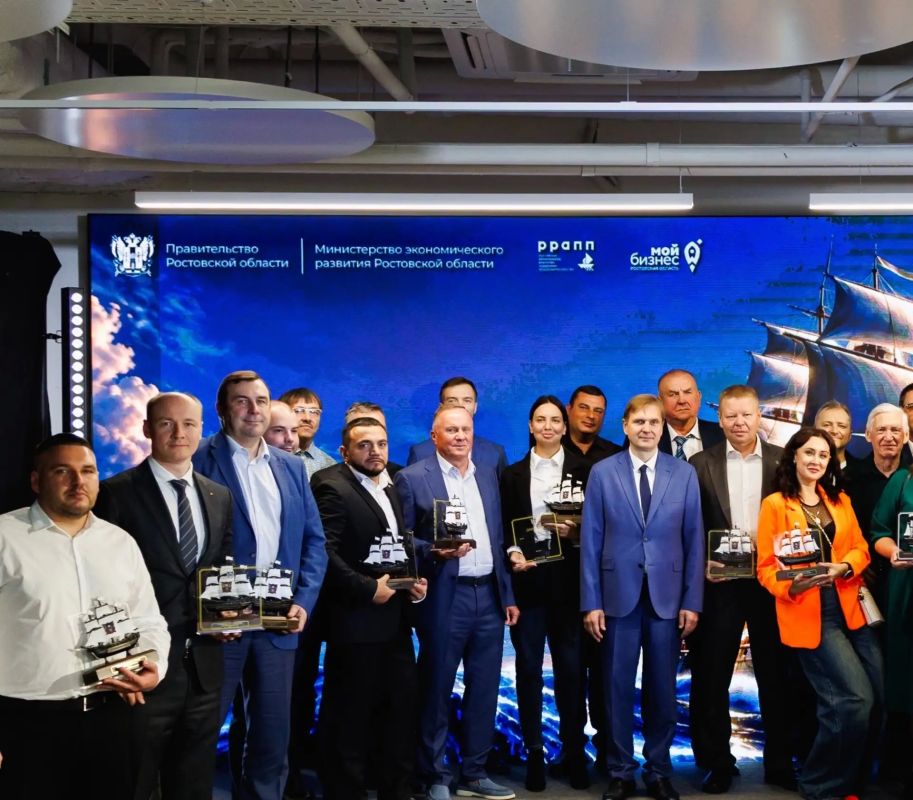 Новочеркасский предприниматель Александра Базовая стала победителем Губернаторской премии «Флагманы бизнеса» Новочеркасский предприниматель Александра Базовая стала победителем Губернаторской премии «Флагманы бизнеса»