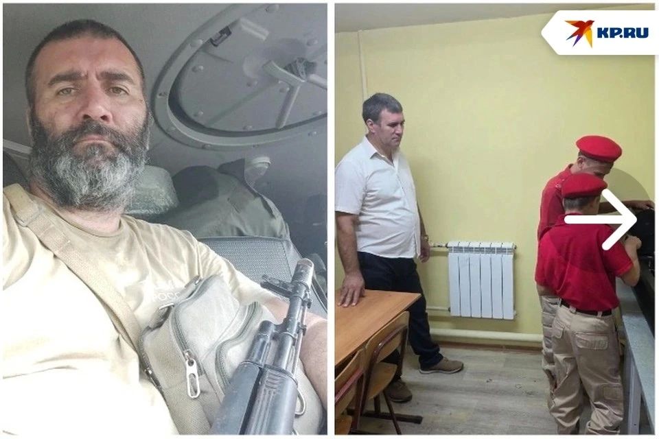 «Не просто отвести урок, а стать примером для ребят»: Ветеран из Ростовской области вернулся с СВО и стал учителем в школе