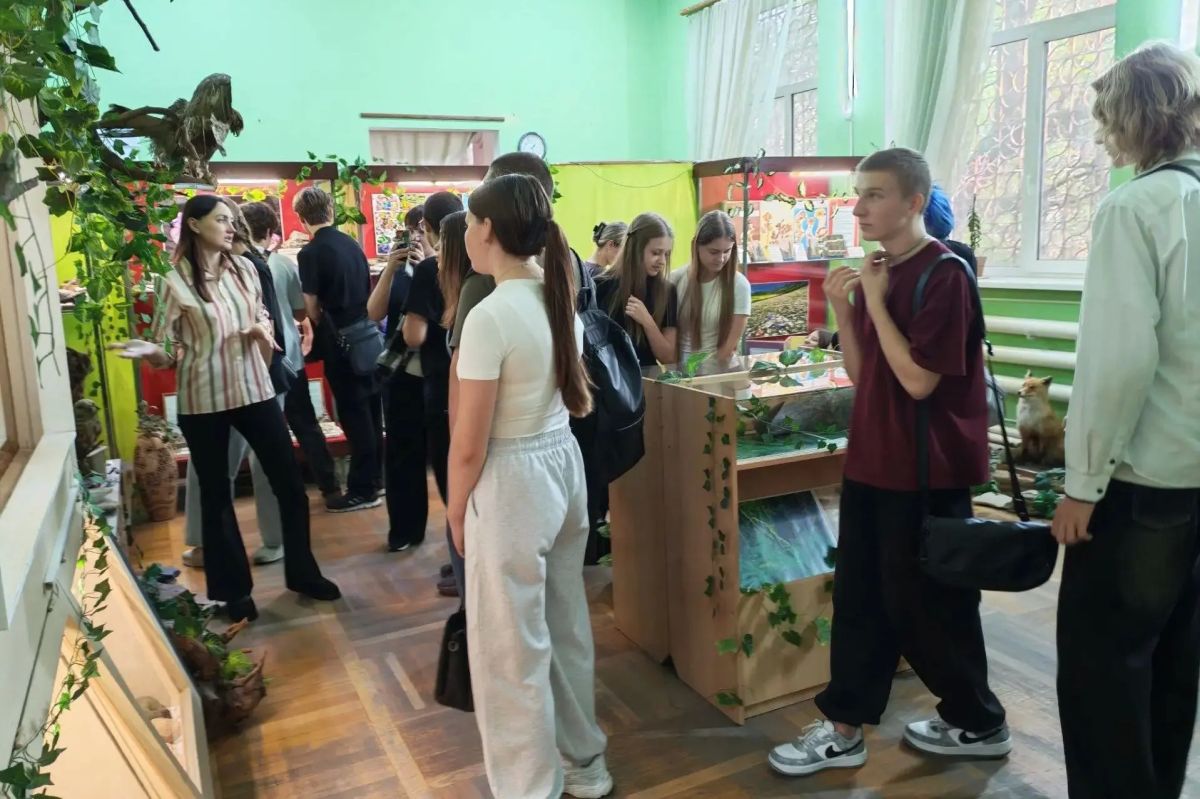 Шахтинский краеведческий музей подвел итоги насыщенной недели Шахтинский краеведческий музей подвел итоги насыщенной недели