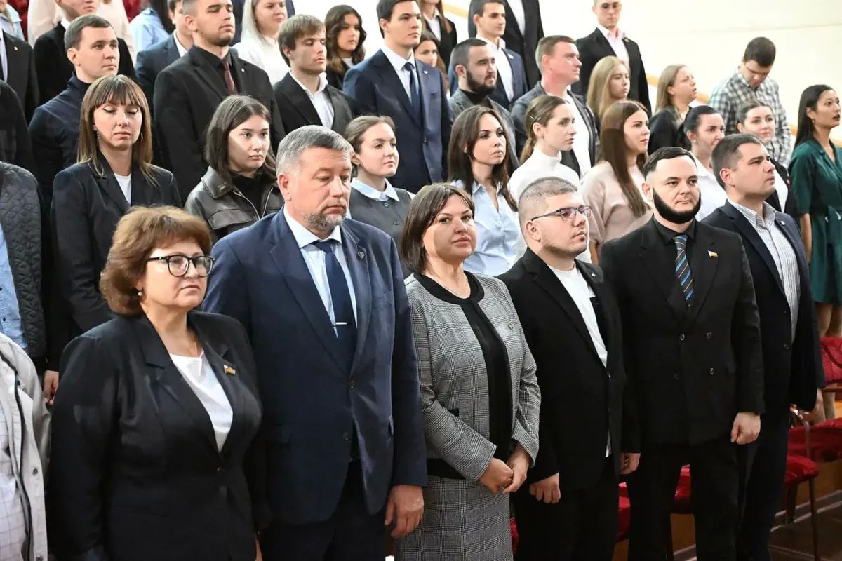 Молодёжный парламент Батайска представил город на областном заседании Молодёжный парламент Батайска представил город на областном заседании