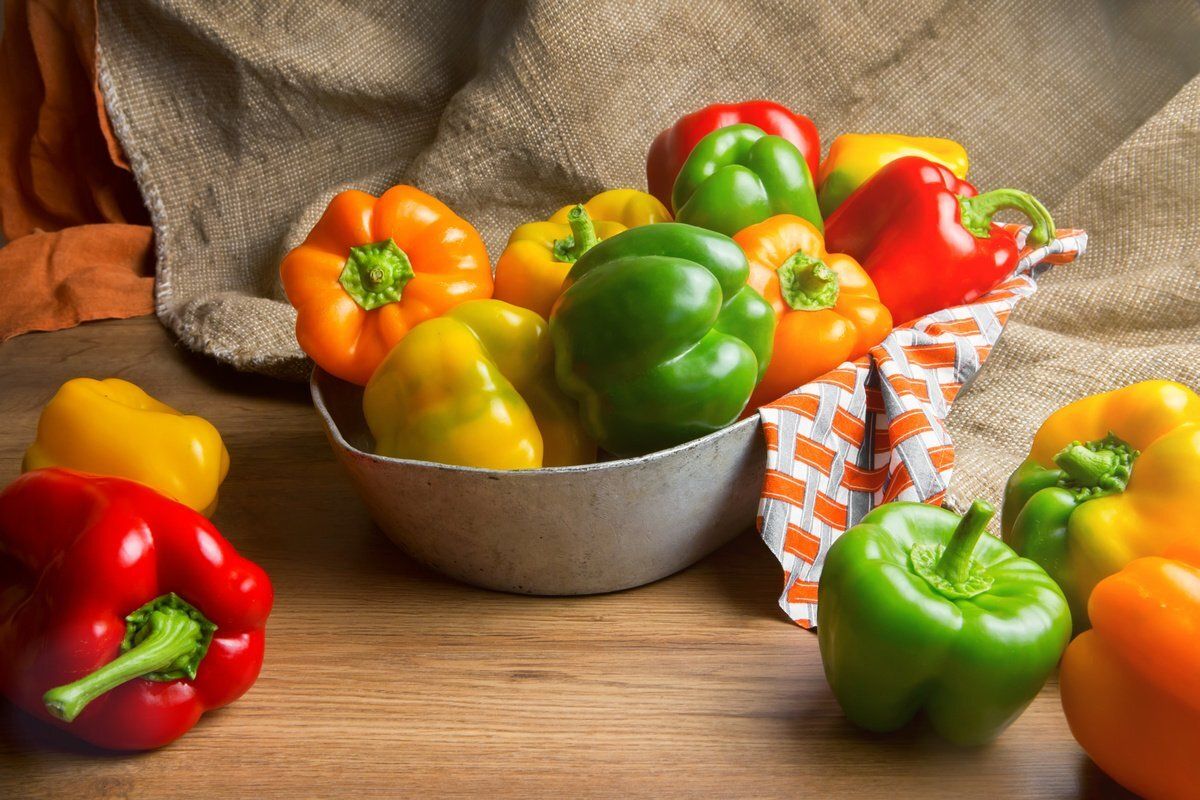 Сладкий перец: необыкновенный вкус и здоровье на вашем столе