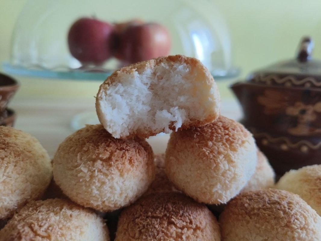 Рецепт кокосового печенья без лишних хлопот