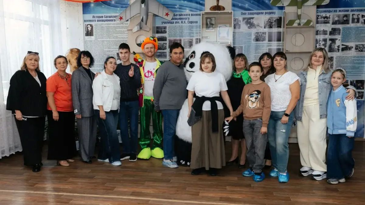 В Батайске открылся инклюзивный театр «Грани»