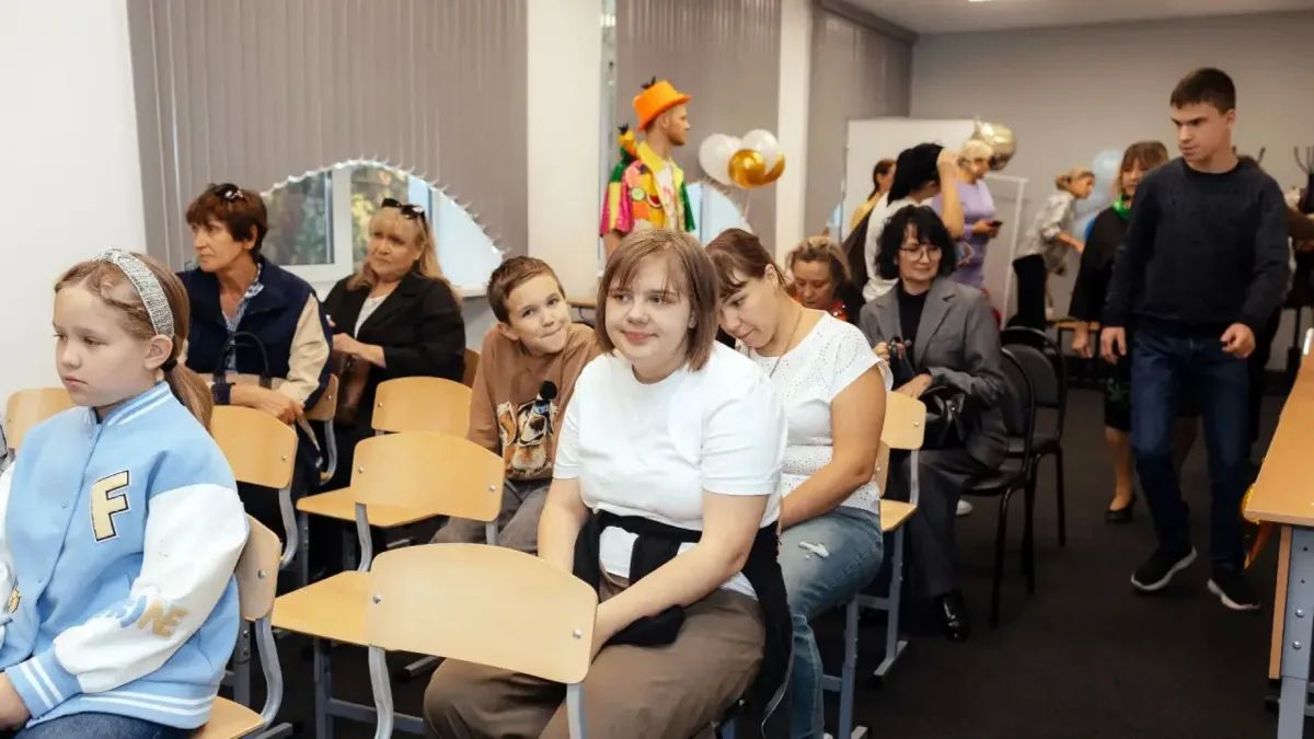 В Батайске открылся инклюзивный театр «Грани» В Батайске открылся инклюзивный театр «Грани»
