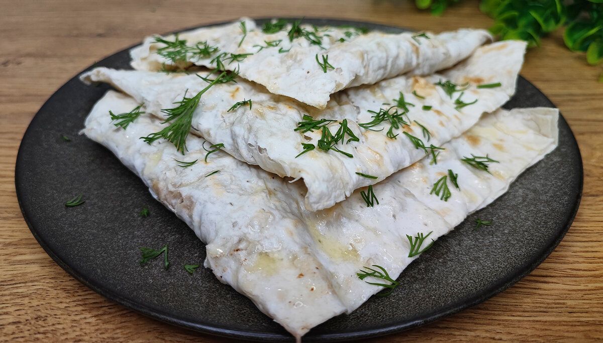 Ленивые чебуреки: быстро, просто и очень вкусно