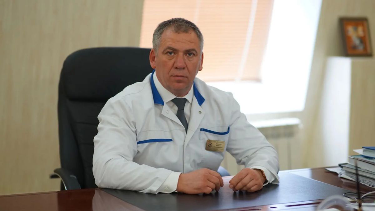 Главный врач Городской больницы скорой медицинской помощи (БСМП) Новочеркасска, депутат Законодательного Собрания Ростовской области Борис Гуркин признан лауреатом регионального этапа II Всероссийской премии «Человек труда» Главный врач Городской больницы скорой медицинской помощи (БСМП) Новочеркасска, депутат Законодательного Собрания Ростовской области Борис Гуркин признан лауреатом регионального этапа II Всероссийской премии «Человек труда»