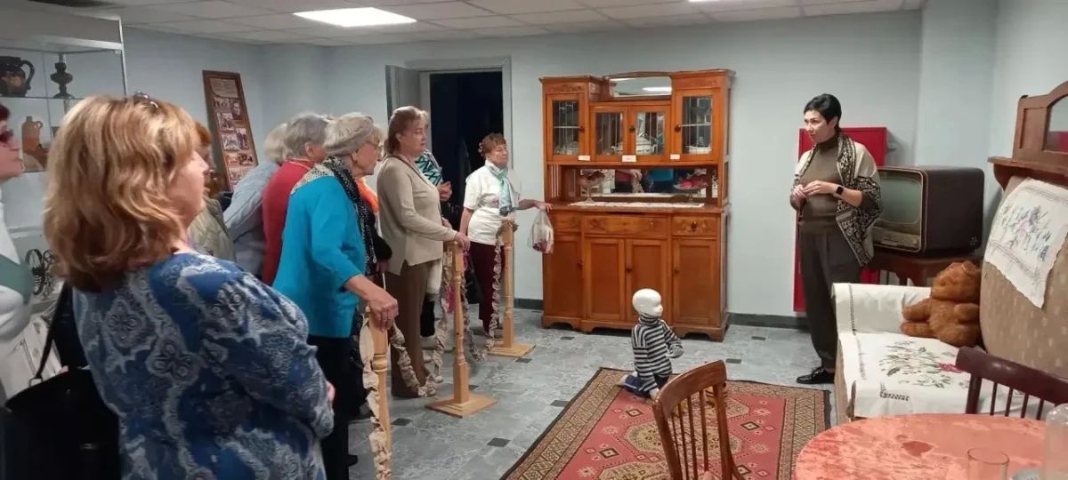 Семейная реликвия батайчанки станет частью истории города Семейная реликвия батайчанки станет частью истории города