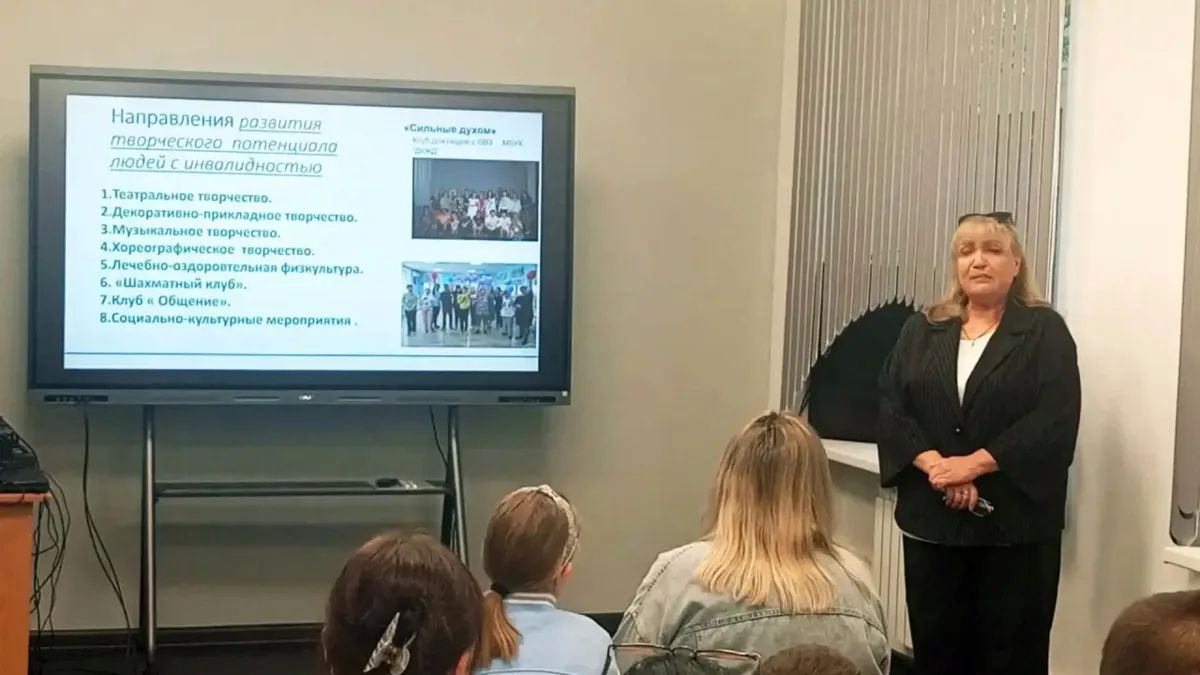 В Батайске открылся инклюзивный театр «Грани» В Батайске открылся инклюзивный театр «Грани»
