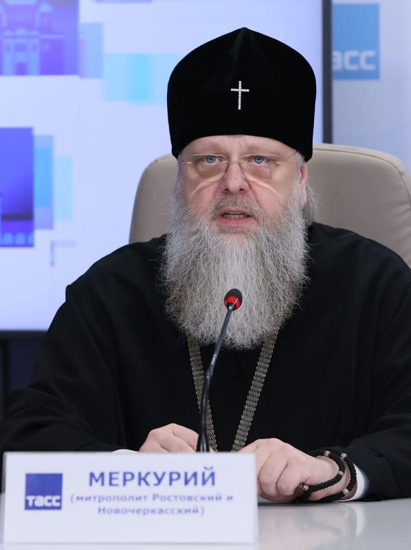 Главное из заявлений митрополита Ростовского и Новочеркасского Меркурия с пресс-конференции, посвященной 15-летию со дня образования Донской митрополии Главное из заявлений митрополита Ростовского и Новочеркасского Меркурия с пресс-конференции, посвященной 15-летию со дня образования Донской митрополии