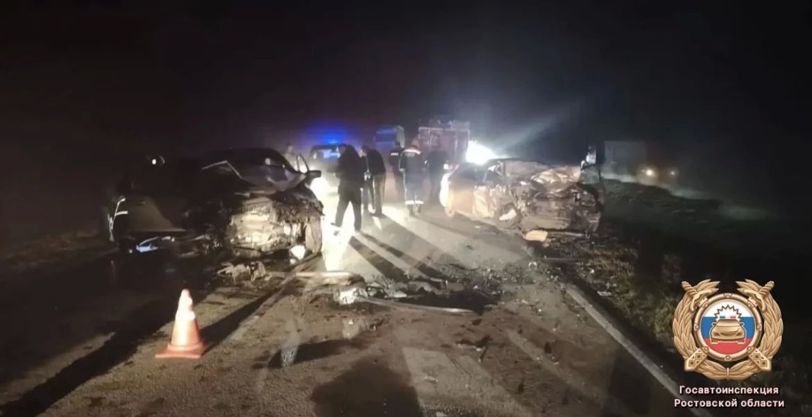 Трое человек погибли на трассе «Ростов — Ставрополь» Трое человек погибли на трассе «Ростов — Ставрополь»