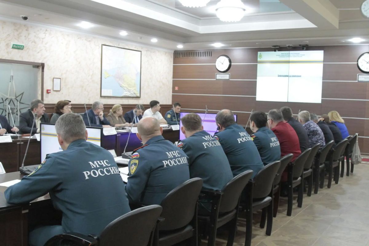 В Ростовской области стартовала Всероссийская штабная тренировка по гражданской обороне В Ростовской области стартовала Всероссийская штабная тренировка по гражданской обороне