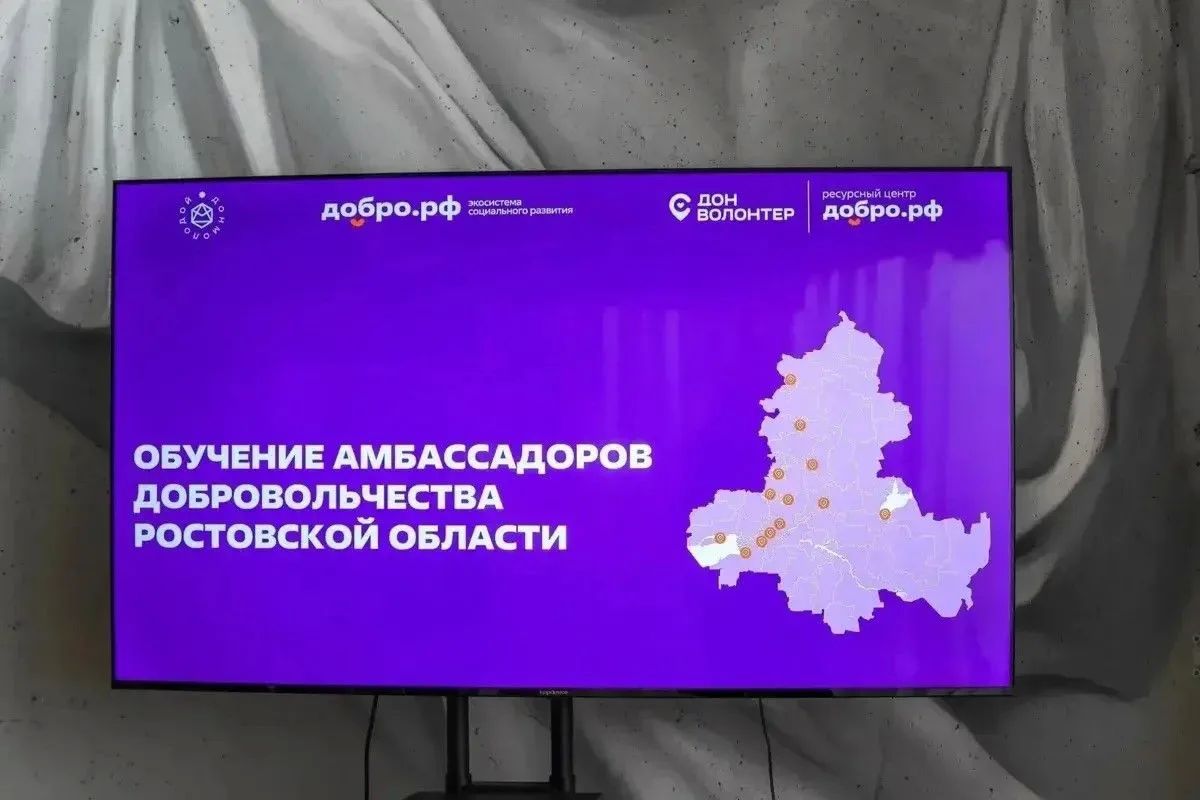«Амбассадоры добровольчества»: команда Добро.Центра «Финист» вошла в число лучших в регионе «Амбассадоры добровольчества»: команда Добро.Центра «Финист» вошла в число лучших в регионе