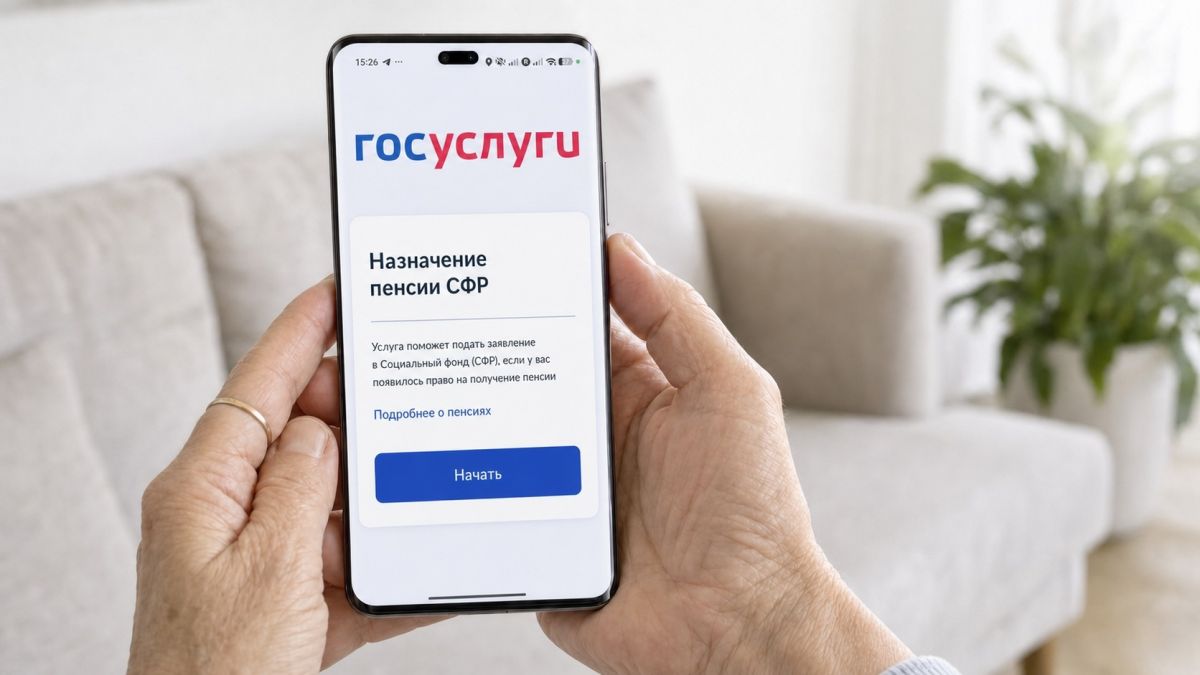 Пенсия через Госуслуги: узнайте стаж и баллы прямо с телефона