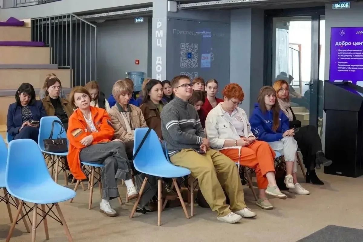«Амбассадоры добровольчества»: команда Добро.Центра «Финист» вошла в число лучших в регионе