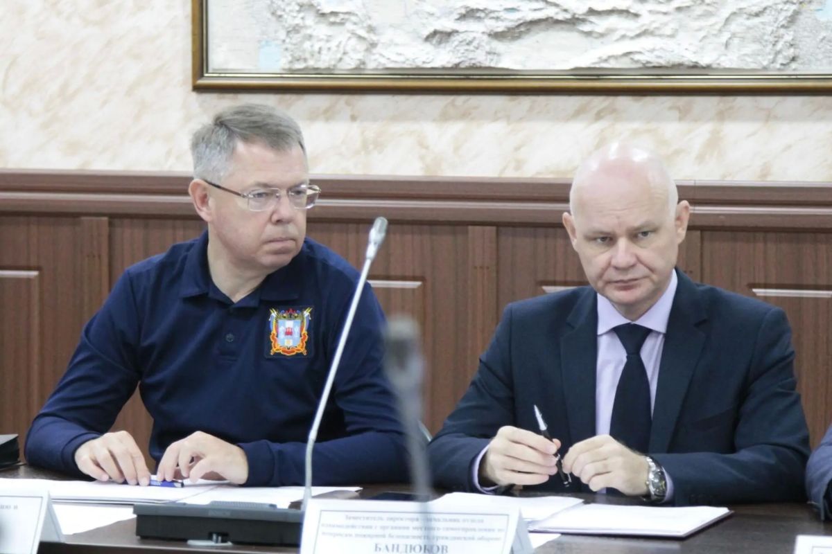 В Ростовской области стартовала Всероссийская штабная тренировка по гражданской обороне В Ростовской области стартовала Всероссийская штабная тренировка по гражданской обороне