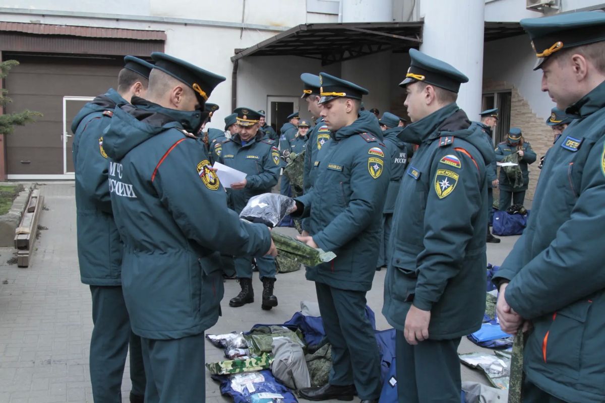 В Главном управлении прошел строевой смотр В Главном управлении прошел строевой смотр