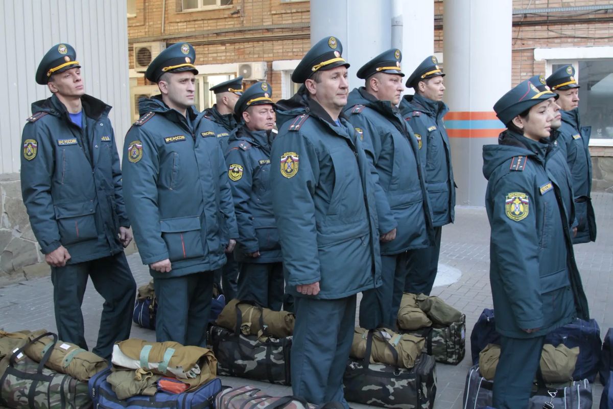В Главном управлении прошел строевой смотр В Главном управлении прошел строевой смотр