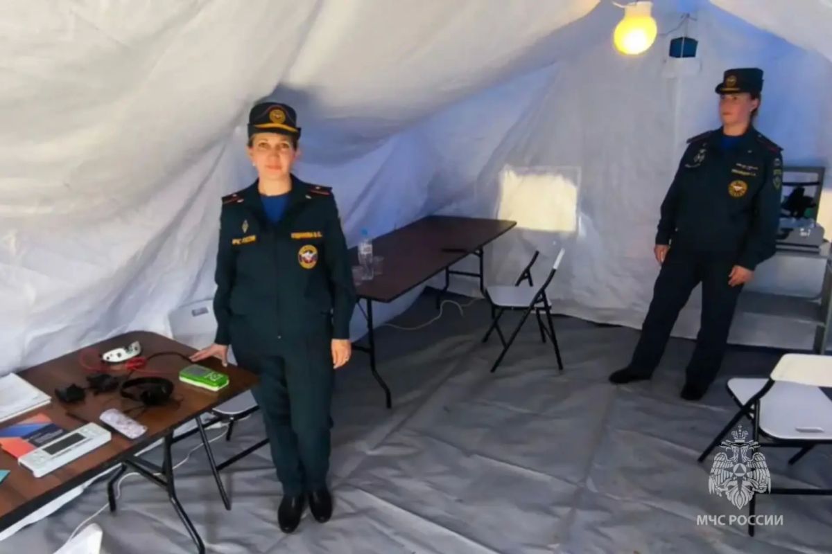 В Донском МЧС проверили готовность мобильного пункта управления В Донском МЧС проверили готовность мобильного пункта управления