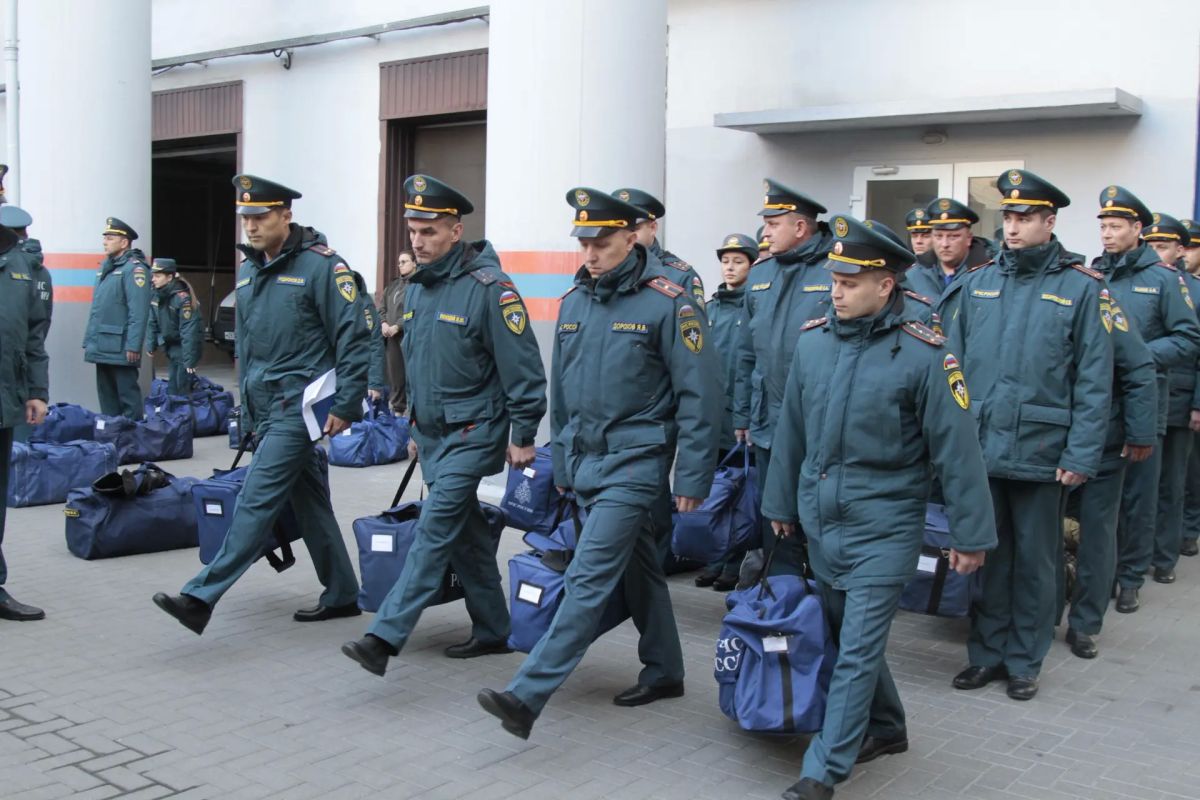 В Главном управлении прошел строевой смотр В Главном управлении прошел строевой смотр